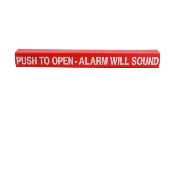 Wrap, Push Pad , Push To Open, Red